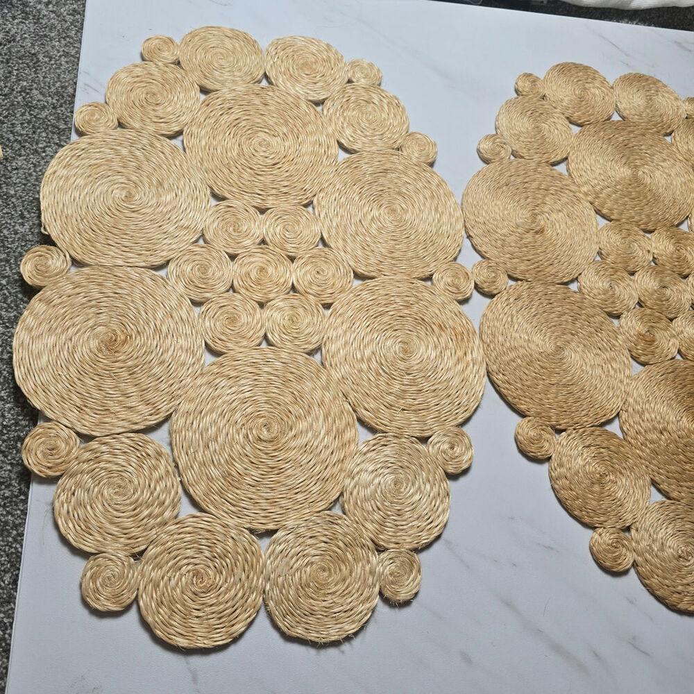 Vintage Woven Placemats set of 2